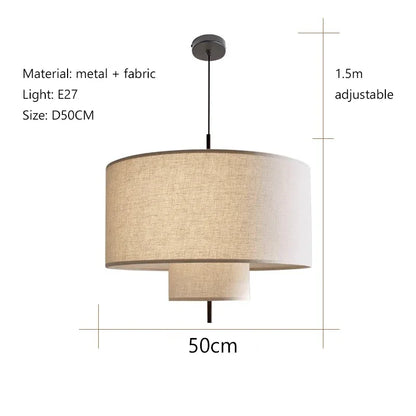 Bohemian woven chandelier with a touch on off switch and iron frame