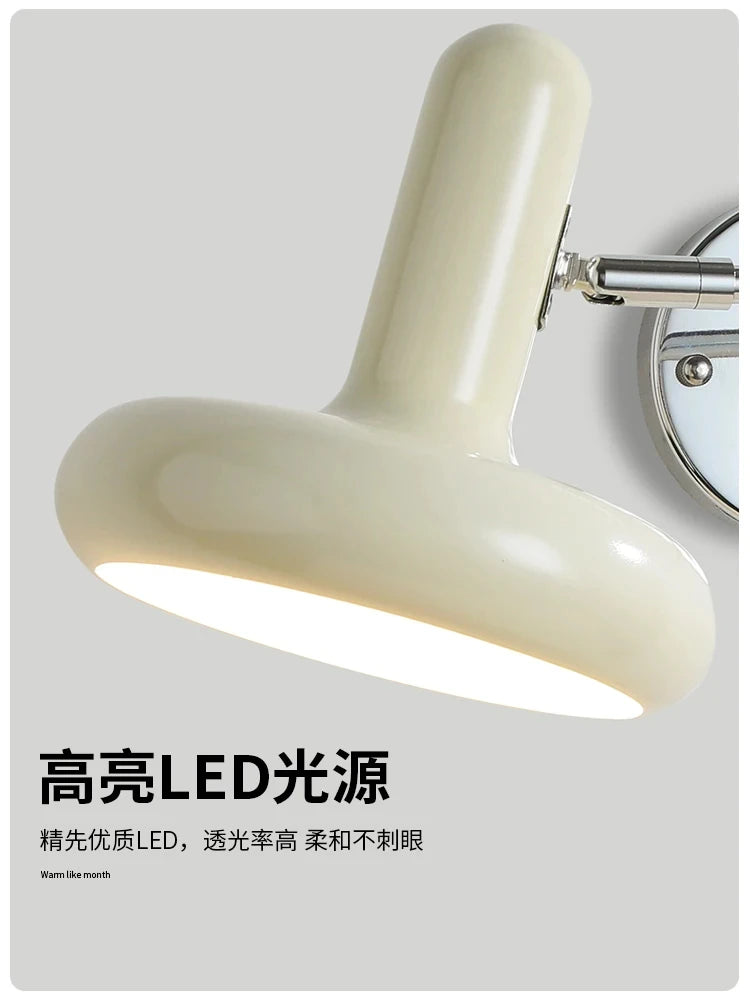 Nordic Retractable Swing Arm Wall Sconce