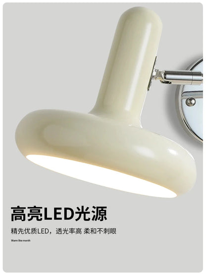 Nordic Retractable Swing Arm Wall Sconce