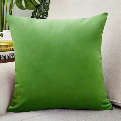 Nordic Velvet Throw Pillow Cover