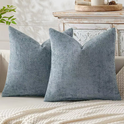 Boho Patchwork Corduroy Pillow Cover
