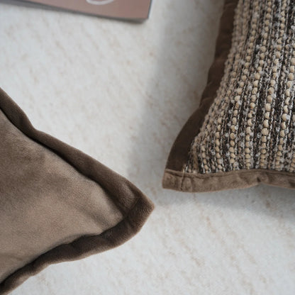 Decorative Lumbar Pillow Cover — styling detail