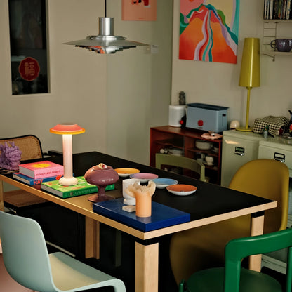Metal UFO Disc Pendant Light