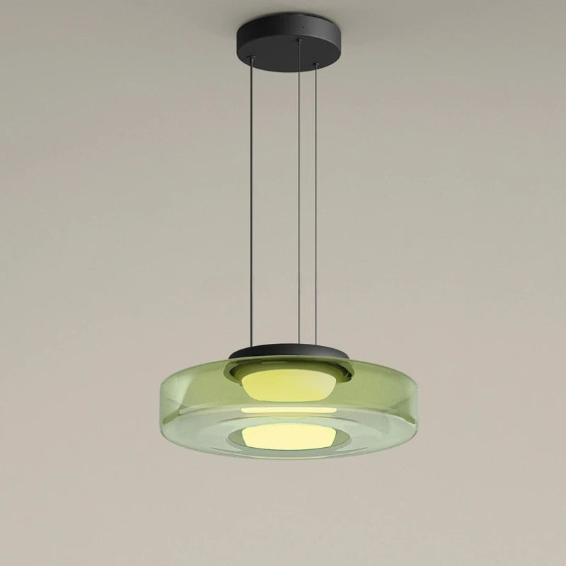 Art Glass Pendant Light