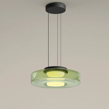 Art Glass Pendant Light