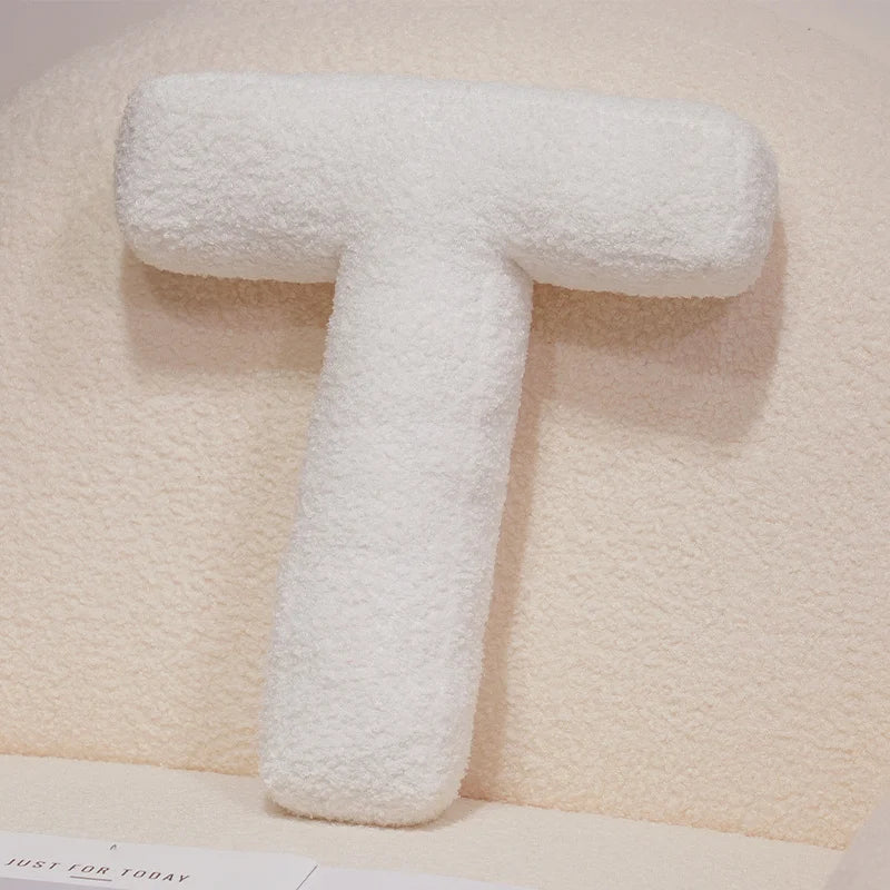Alphabet Letter Plush Pillow