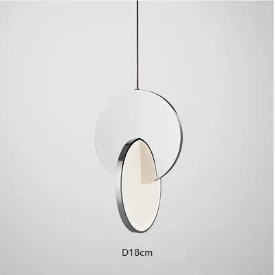 Geometric LED Pendant Light