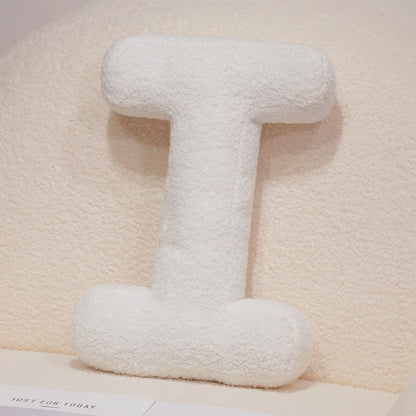 Alphabet Letter Plush Pillow